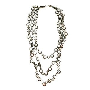 **3/$10** with BUNDLE Beaded Glam Layered Necklace